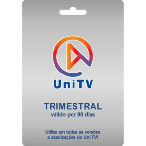 Gift Card UniTV Trimestral